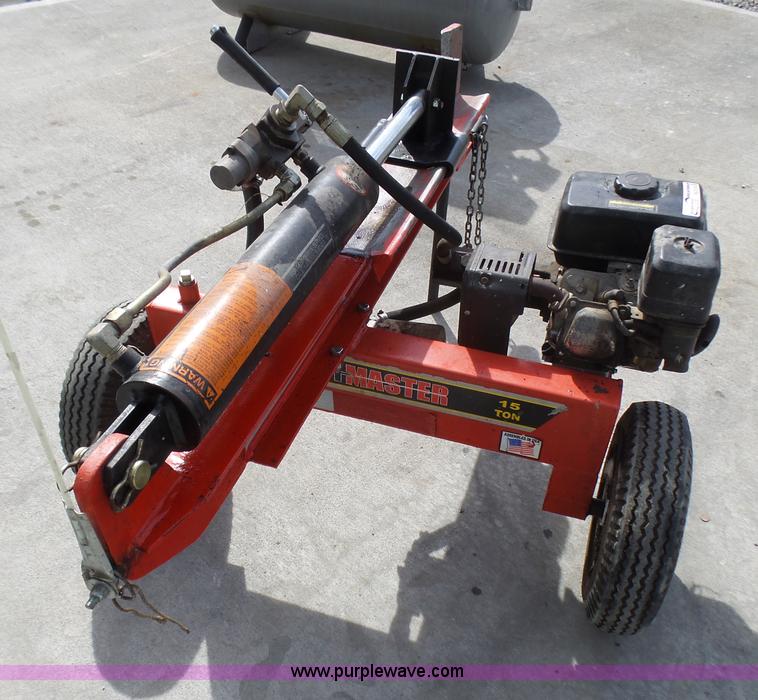 image for item BG9118 Speeco log splitter