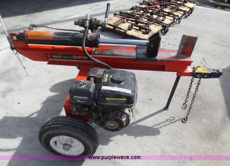 image for item BG9118 Speeco log splitter