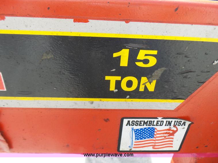 image for item BG9118 Speeco log splitter