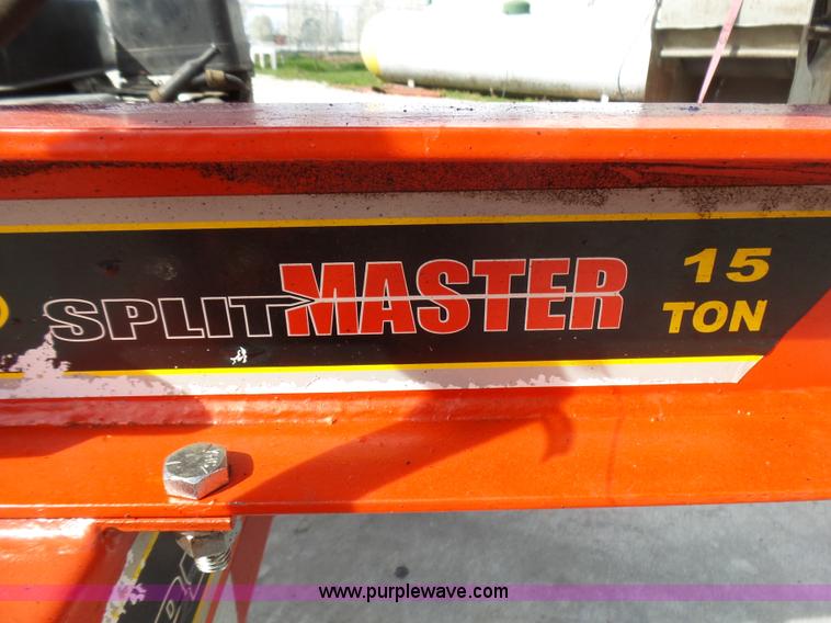 image for item BG9118 Speeco log splitter