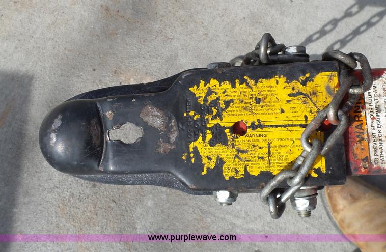 image for item BG9118 Speeco log splitter