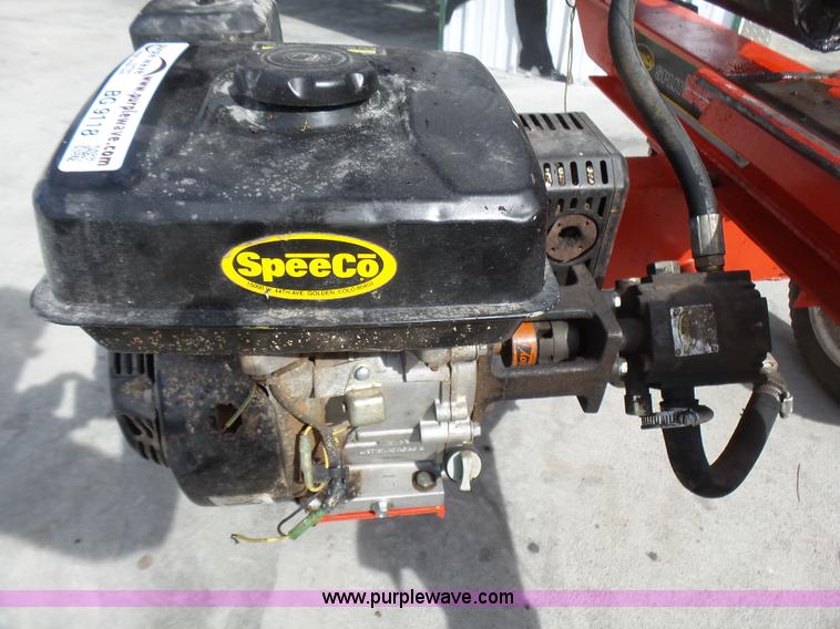 image for item BG9118 Speeco log splitter