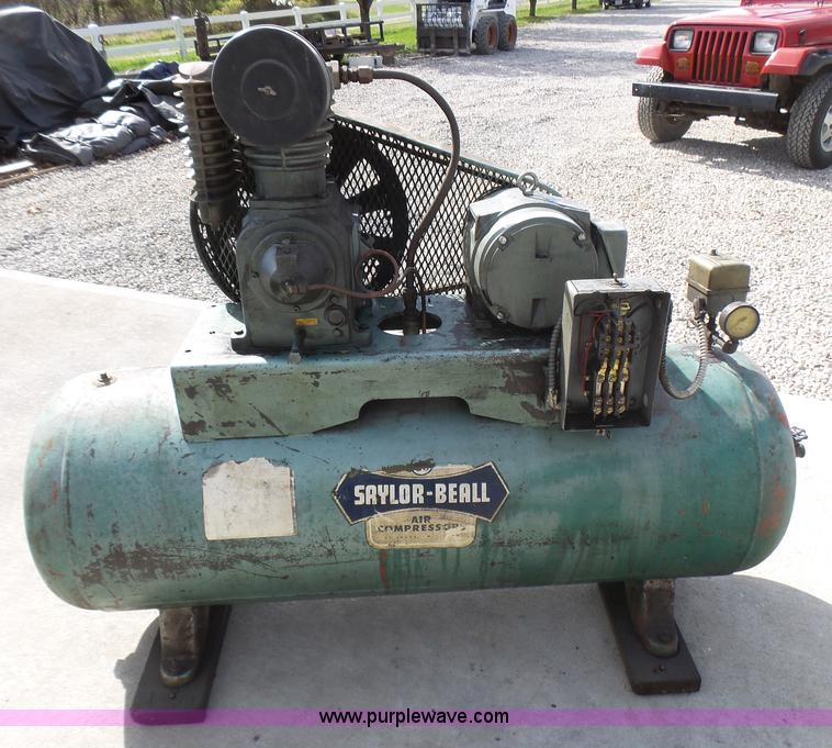 image for item BG9119 Saylor-Beall air compressor