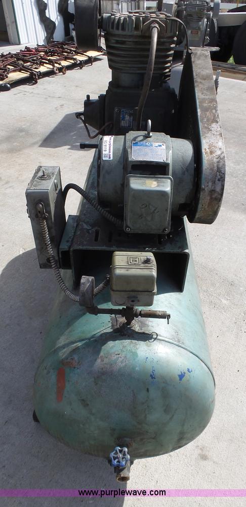 image for item BG9119 Saylor-Beall air compressor