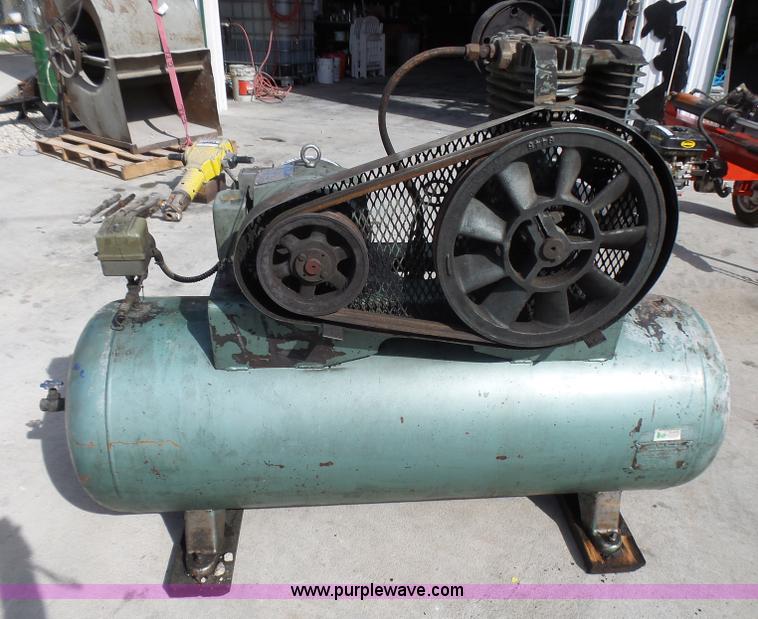 image for item BG9119 Saylor-Beall air compressor