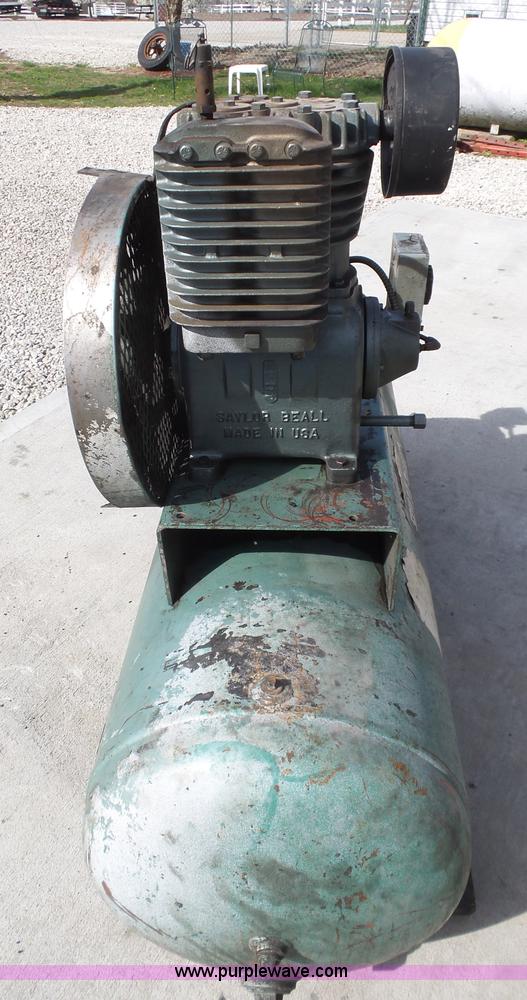 image for item BG9119 Saylor-Beall air compressor