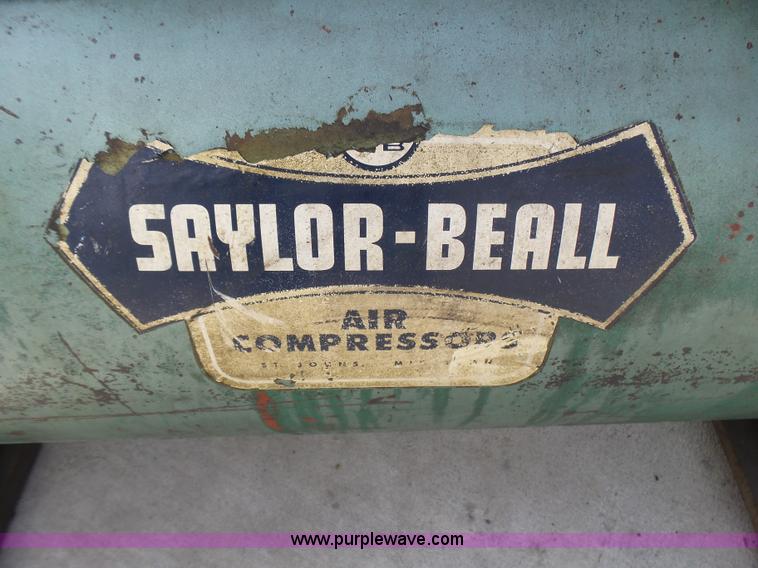 image for item BG9119 Saylor-Beall air compressor