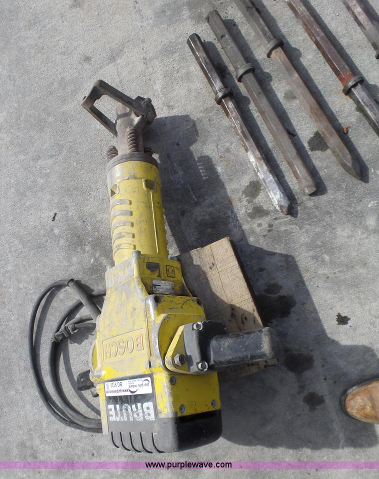 image for item BG9120 Bosch Brute electric jack hammer