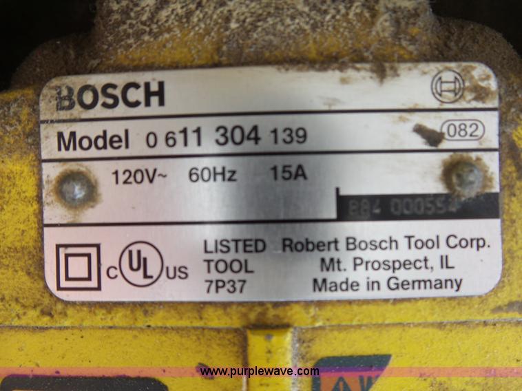 image for item BG9120 Bosch Brute electric jack hammer