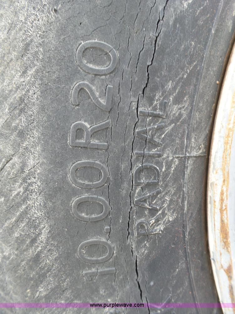 image for item BG9124 1975 Ford LN8000 mixer truck