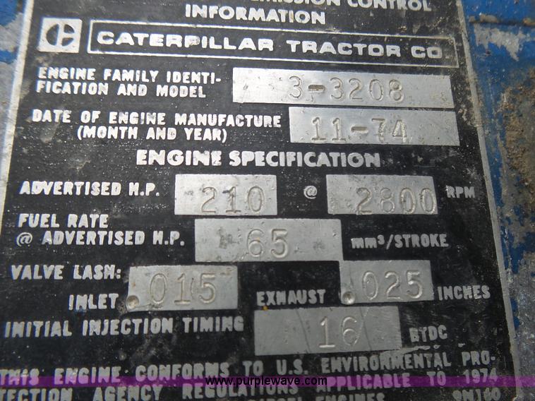 image for item BG9124 1975 Ford LN8000 mixer truck