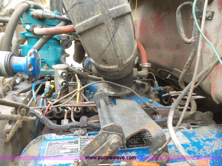 image for item BG9124 1975 Ford LN8000 mixer truck