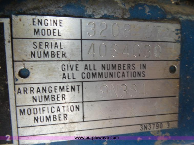 image for item BG9124 1975 Ford LN8000 mixer truck