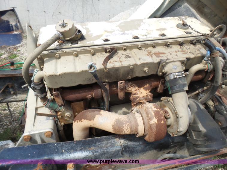 image for item BG9126 Cumins LTA10 diesel engine