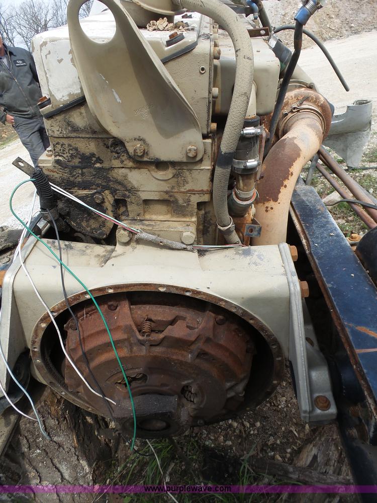 image for item BG9126 Cumins LTA10 diesel engine