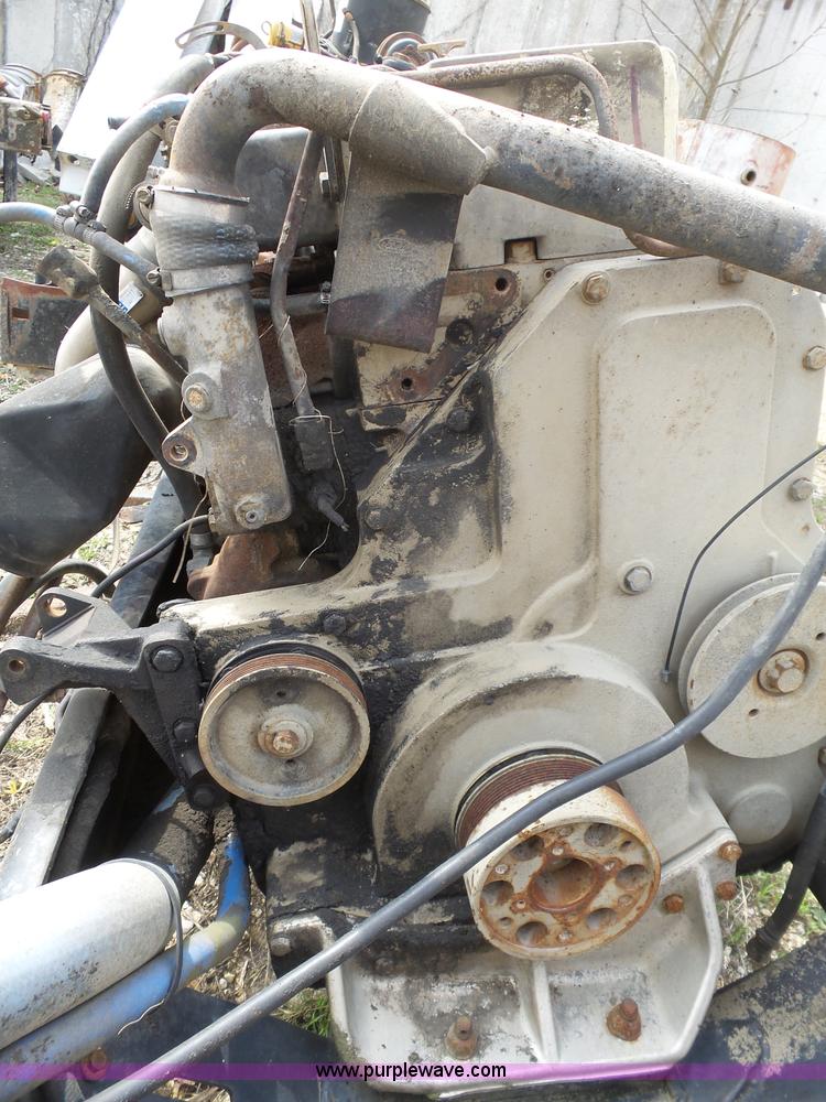 image for item BG9126 Cumins LTA10 diesel engine