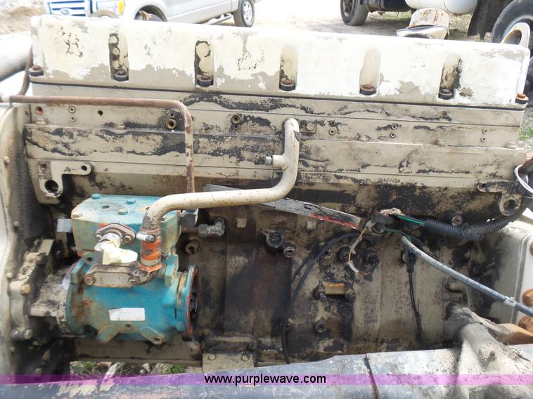 image for item BG9126 Cumins LTA10 diesel engine