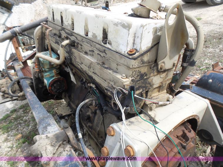 image for item BG9126 Cumins LTA10 diesel engine