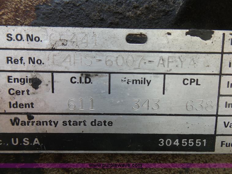 image for item BG9126 Cumins LTA10 diesel engine