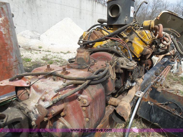 image for item BG9127 Caterpillar 3208 diesel engine