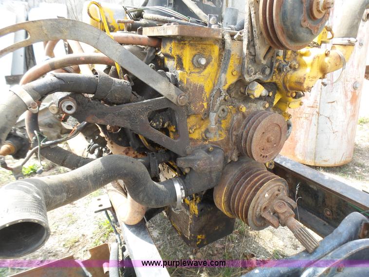 image for item BG9127 Caterpillar 3208 diesel engine