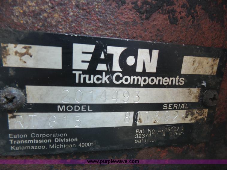 image for item BG9127 Caterpillar 3208 diesel engine