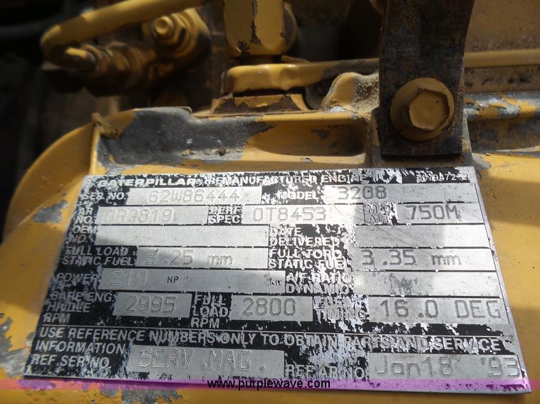 image for item BG9128 1979 International F2574 mixer truck