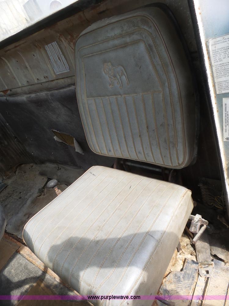 image for item BG9128 1979 International F2574 mixer truck