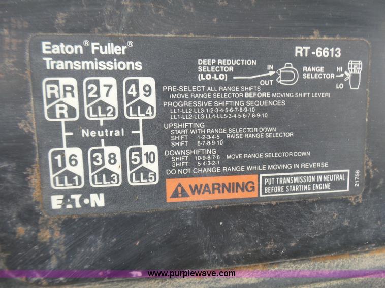 image for item BG9128 1979 International F2574 mixer truck