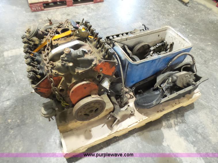 image for item BG9130 Chevrolet 350 C.I.D. engine block