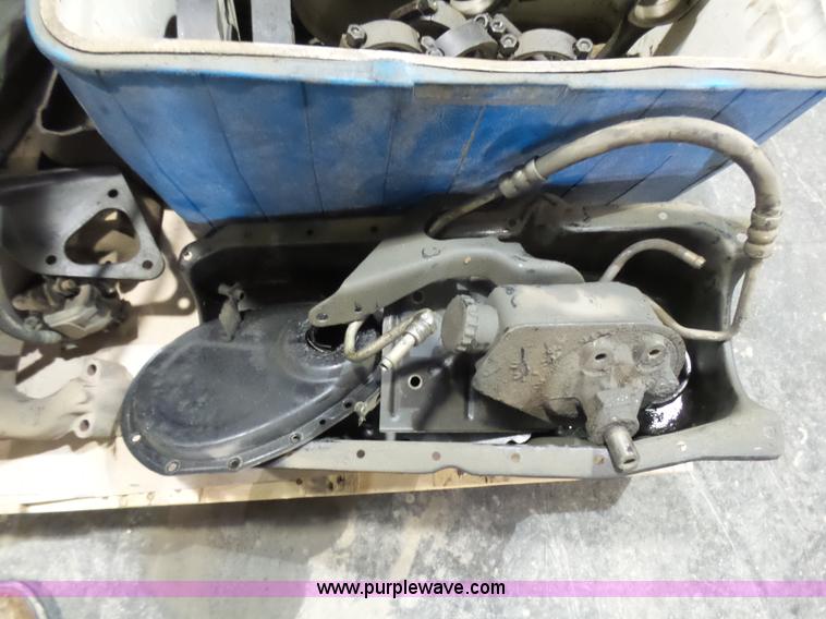 image for item BG9130 Chevrolet 350 C.I.D. engine block