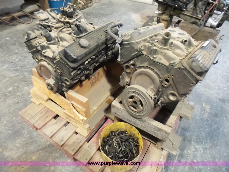 image for item BG9131 (2) Chevrolet 350 C.I.D. engines