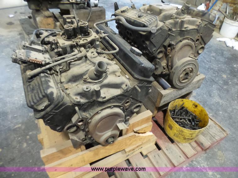 image for item BG9131 (2) Chevrolet 350 C.I.D. engines