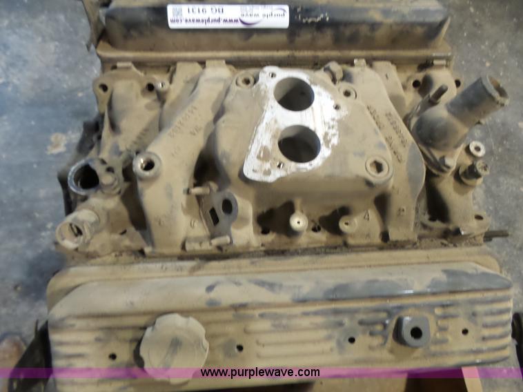 image for item BG9131 (2) Chevrolet 350 C.I.D. engines