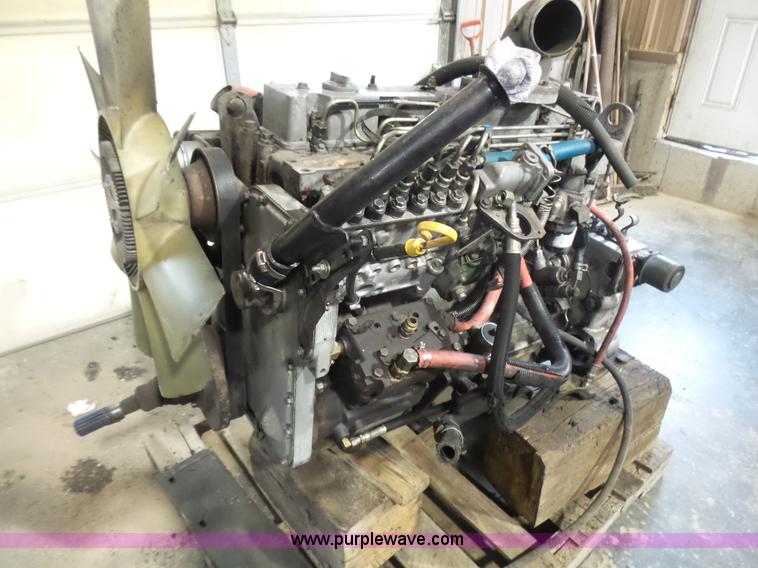 image for item BG9132 Cummins 8.3L diesel engine