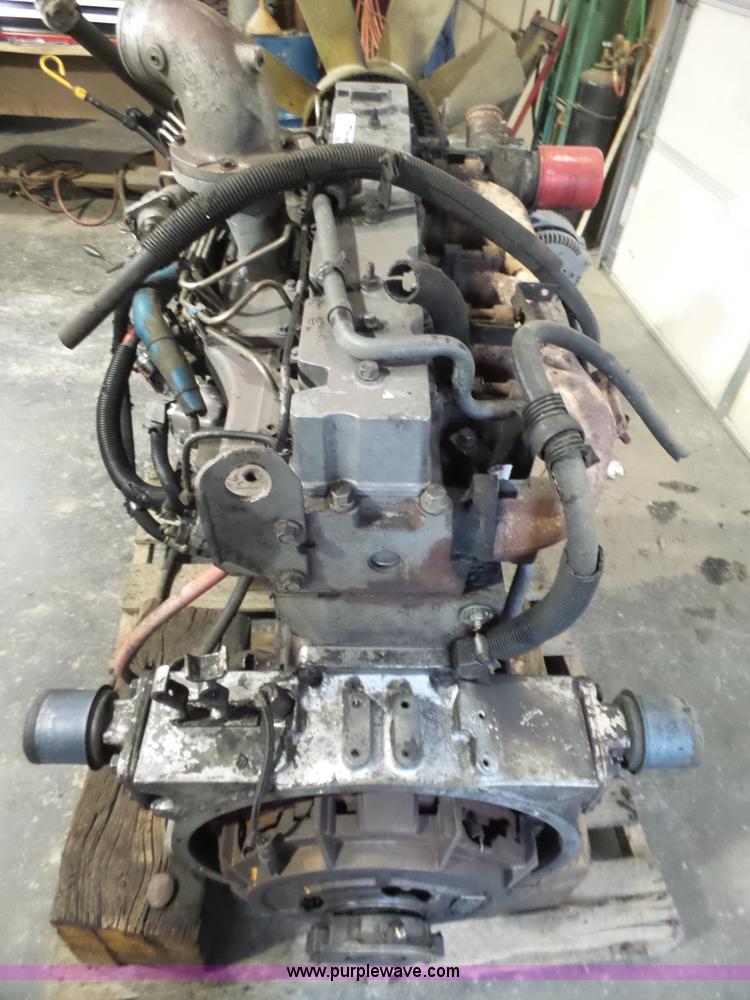 image for item BG9132 Cummins 8.3L diesel engine