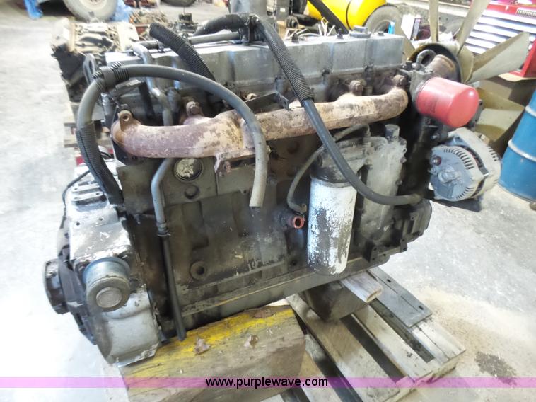 image for item BG9132 Cummins 8.3L diesel engine