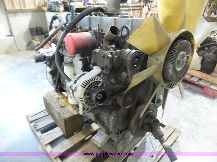 image for item BG9132 Cummins 8.3L diesel engine