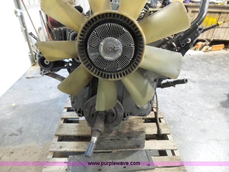 image for item BG9132 Cummins 8.3L diesel engine