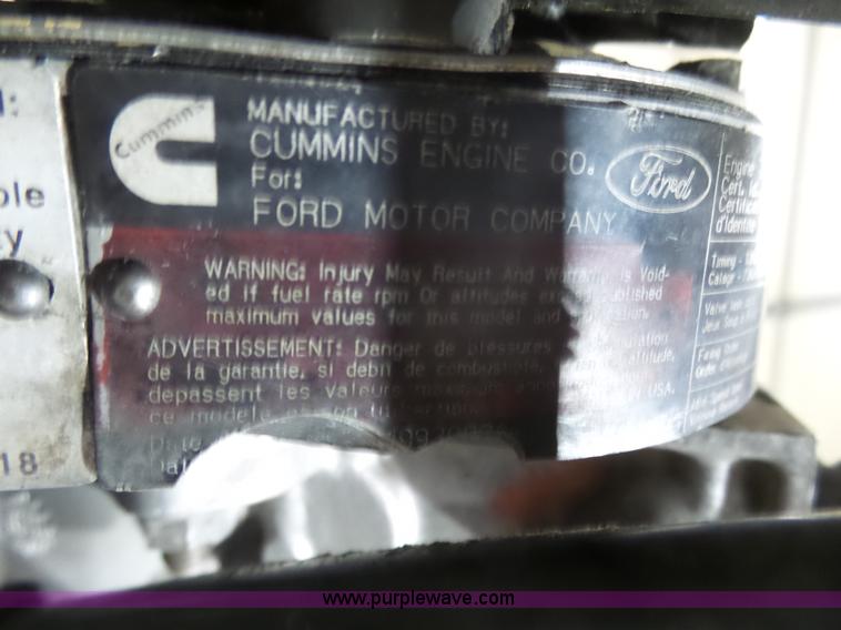 image for item BG9132 Cummins 8.3L diesel engine