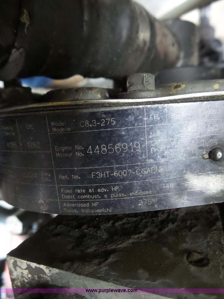 image for item BG9132 Cummins 8.3L diesel engine