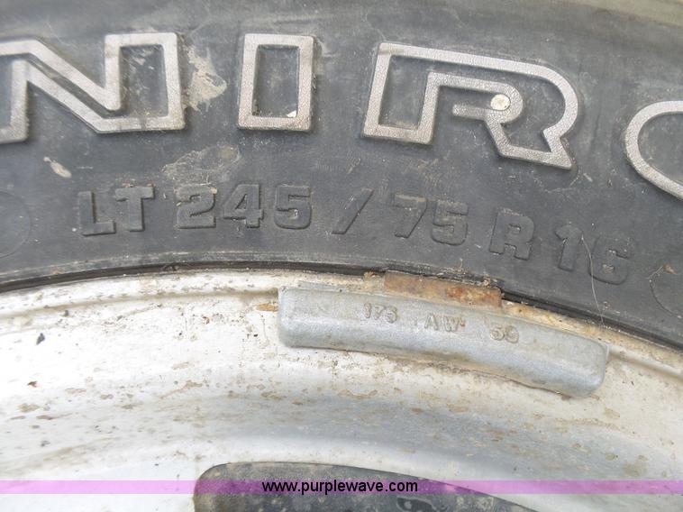 image for item BG9135 Assorted wheels and tires