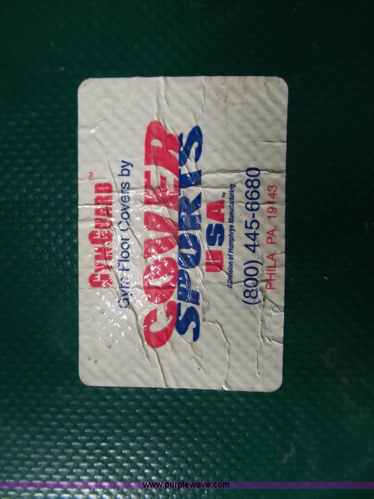 image for item BH9326 (10) Gym Guard gym floor covering