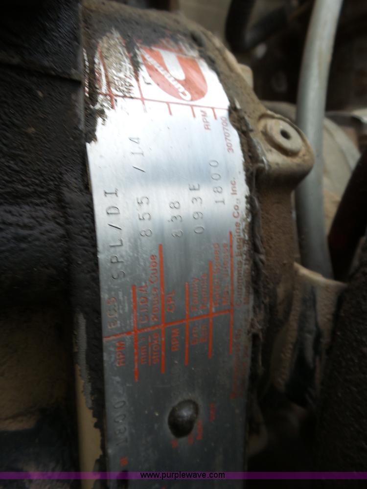 image for item BL9540 1990 Freightliner FLD semi truck