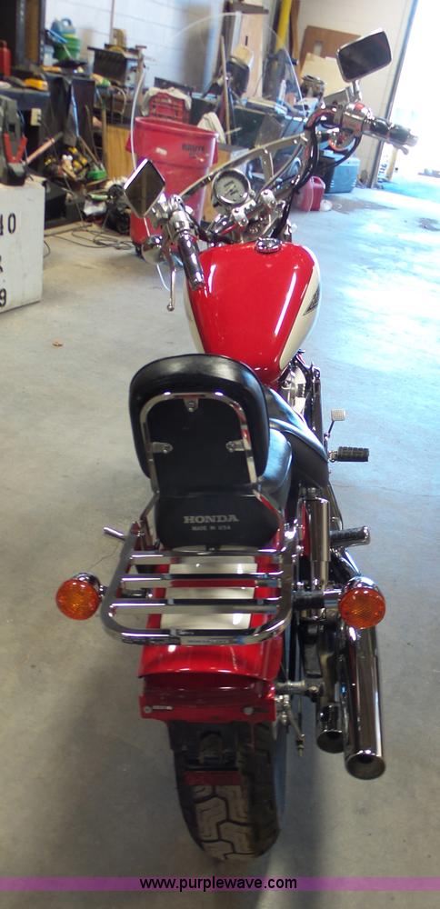 image for item BL9547 1995 Honda Shadow motorcyle