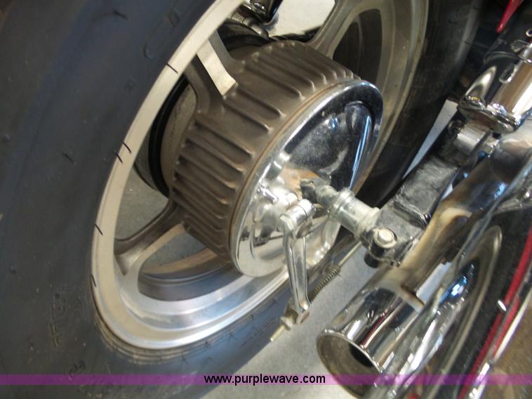 image for item BL9547 1995 Honda Shadow motorcyle