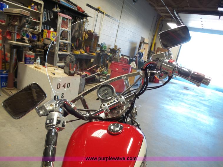 image for item BL9547 1995 Honda Shadow motorcyle