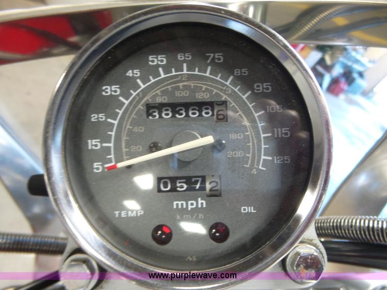 image for item BL9547 1995 Honda Shadow motorcyle