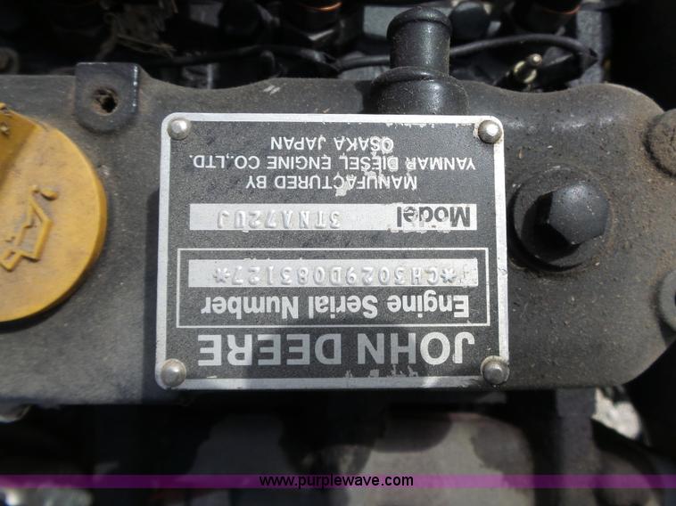 image for item BL9552 John Deere F925 lawn mower