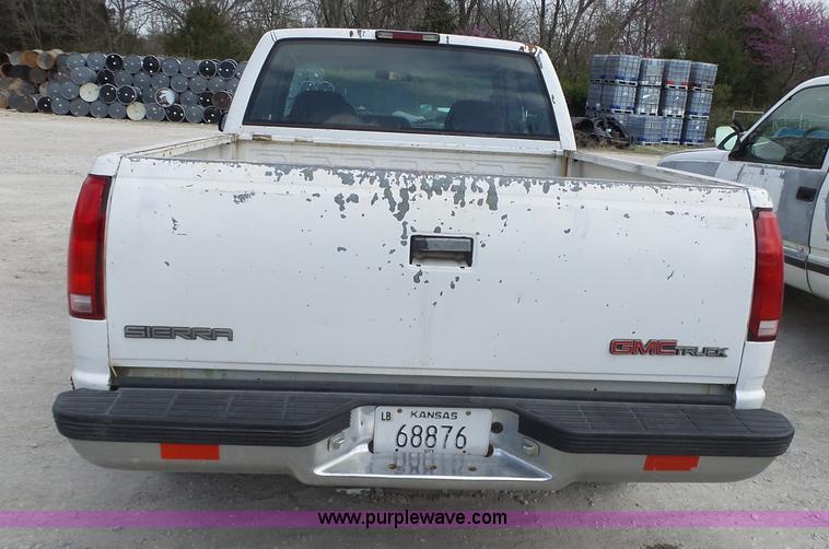 image for item BL9554 1996 GMC Sierra 1500 Ext. Cab pickup truck